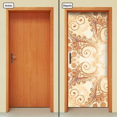 Adesivo Decorativo de Porta - Abstrato - 923cnpt - comprar online