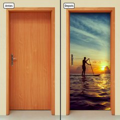 Adesivo Decorativo de Porta - Pescador - 924cnpt - comprar online