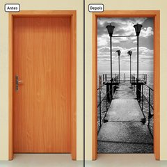 Adesivo Decorativo de Porta - Pier - 927cnpt - comprar online