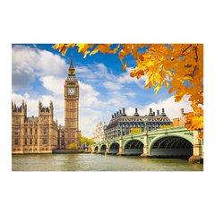 Painel Adesivo de Parede - Big Ben - Londres - 927pn - comprar online