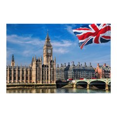Painel Adesivo de Parede - Big Ben - Londres - 928pn - comprar online