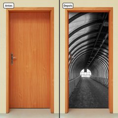 Adesivo Decorativo de Porta - Túnel - 930cnpt - comprar online
