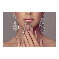 Painel Adesivo de Parede - Salão de Beleza - Manicure - 930pn - comprar online