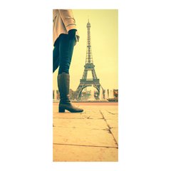 Adesivo Decorativo de Porta - Torre Eiffel - Paris - 935cnpt na internet