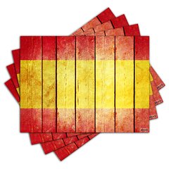 Jogo Americano - Espanha com 4 peças - 938Jo