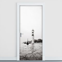 Adesivo Decorativo de Porta - Farol - 939cnpt