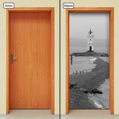 Adesivo Decorativo de Porta - Farol - 941cnpt - comprar online