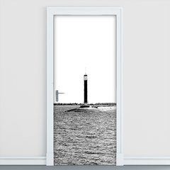 Adesivo Decorativo de Porta - Farol - 943cnpt