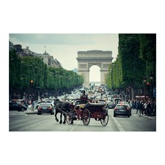 Painel Adesivo de Parede - Champs-Élysées - Paris - 944pn - comprar online
