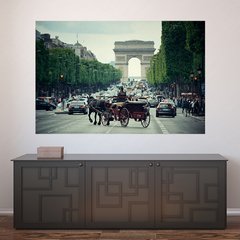 Painel Adesivo de Parede - Champs-Élysées - Paris - 944pn