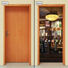 Adesivo Decorativo de Porta - Bar - 945cnpt - comprar online