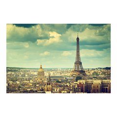 Painel Adesivo de Parede - Torre Eiffel - Paris - 945pn - comprar online