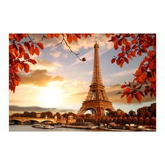 Painel Adesivo de Parede - Torre Eiffel - Paris - 946pn - comprar online