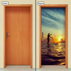 Adesivo Decorativo de Porta - Mar - Stand Up - 947cnpt - comprar online