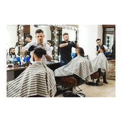 Painel Adesivo de Parede - Barbearia - Barber Shop - 952pn - comprar online