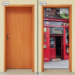 Adesivo Decorativo de Porta - Bar - Irlanda - 955cnpt - comprar online