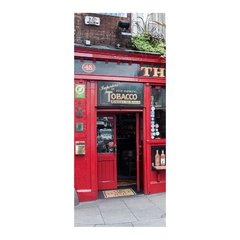Adesivo Decorativo de Porta - Bar - Irlanda - 955cnpt na internet
