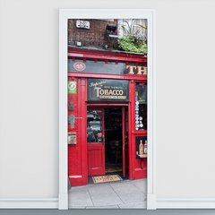 Adesivo Decorativo de Porta - Bar - Irlanda - 955cnpt