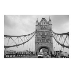 Painel Adesivo de Parede - Londres - Tower Bridge - 960pn - comprar online