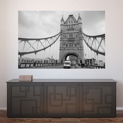 Painel Adesivo de Parede - Londres - Tower Bridge - 960pn