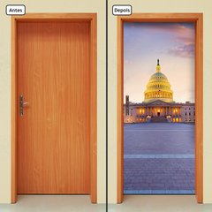 Adesivo Decorativo de Porta - Roma - Itália - 969cnpt - comprar online