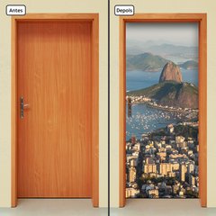Adesivo Decorativo de Porta - Rio de Janeiro - 970cnpt - comprar online