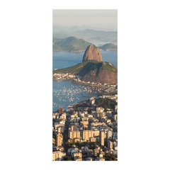 Adesivo Decorativo de Porta - Rio de Janeiro - 970cnpt na internet
