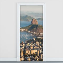 Adesivo Decorativo de Porta - Rio de Janeiro - 970cnpt