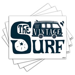 Jogo Americano - Surf com 4 peças - 975Jo