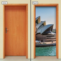 Adesivo Decorativo de Porta - Sidney - 975cnpt - comprar online