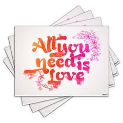 Jogo Americano - All You Need com 4 peças - 976Jo