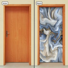 Adesivo Decorativo de Porta - Pintura - Abstrato - 978cnpt - comprar online