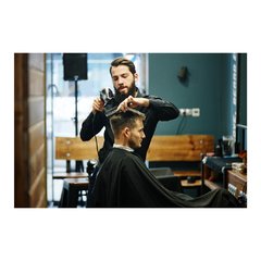 Painel Adesivo de Parede - Barbearia - Barber Shop - 978pn - comprar online