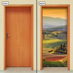 Adesivo Decorativo de Porta - Natureza - 979cnpt - comprar online