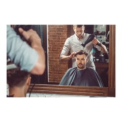 Painel Adesivo de Parede - Barbearia - Barber Shop - 979pn - comprar online