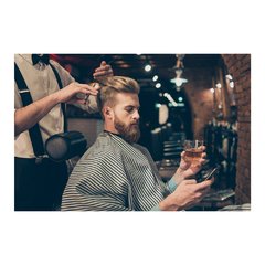 Painel Adesivo de Parede - Barbearia - Barber Shop - 981pn - comprar online