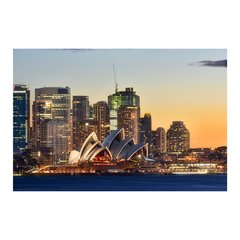 Painel Adesivo de Parede - Sydney - Austrália - 988pn - comprar online
