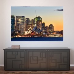 Painel Adesivo de Parede - Sydney - Austrália - 988pn