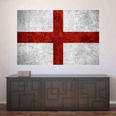 Painel Adesivo de Parede - Bandeira Inglaterra - 997pn