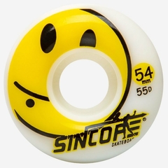 RUEDAS SINCOPE SMILEY 54MM (WHESIN001) en internet