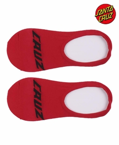 SANTA CRUZ NO SHOW SOLID STRIP SOCK X2 (SOCSC016) en internet