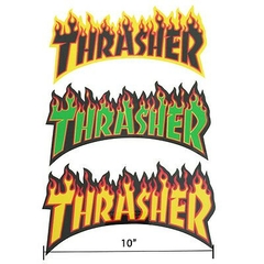 STICKER THRASHER FLAMES XL (STITHR001)