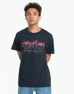 THRASHER CROWS TEE (TSHTHR029) - Faction