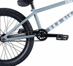 BICICLETA DRB BMX FOURWAY FLAT GREY (BIKDRB005) - Faction