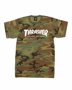 THRASHER SKATE MAG TEE (TSHTHR006) - Faction