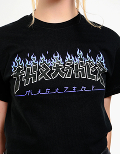 THRASHER GODZILLA CHARRED TEE (TSHTHR045) - comprar online