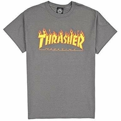 Imagen de THRASHER FLAMES TEE (TSHTHR001)