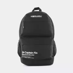 MOCHILA CAPTAIN FIN SAPHIRO BLACK (BPCAP002)