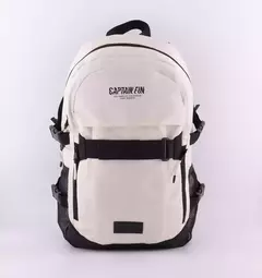 MOCHILA CAPTAIN FIN LE CLERC CREAM (BPCAP006)