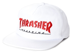 CAP THRASHER T MAG WHITE (CAPTHR010)